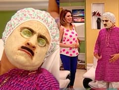 जब मुंह पर उपटन लगाए बैठे जेठालाल के सामने आईं बबिता जी, शर्म से नज़रे चुराने लगे जेठा