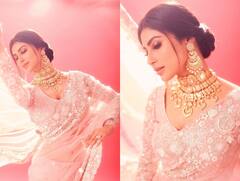 रानी सा अवतार...ऊपर से ये नौलखा हार, मौनी रॉय का लुक कर रहा है दर्शकों के दिलो पर वार