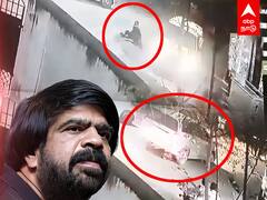 T Rajendar Car Accident | மோதிவிட்டு நிற்காமல் சென்ற டி.ஆர்.. துரத்திப் பிடித்த பொதுமக்கள்!