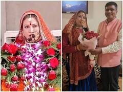 Uttarakhand: शपथ ग्रहण के लिए पिछौड़ा और नथुली पहनकर पहुंची थीं धामी सरकार की ये मंत्री, पारंपरिक लुक ने सभी का ध्यान खींचा, देखें तस्वीरें