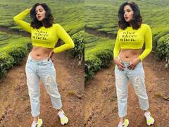 Raiza Wilson pics: என்ன? எங்கே? எப்போது? - மஞ்சள் நிற டி-சர்டில் ரெய்சாவின் லேட்டஸ்ட் பிக்ஸ்