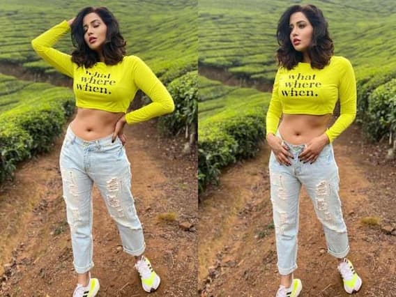 Raiza Wilson pics: என்ன? எங்கே? எப்போது? - மஞ்சள் நிற டி-சர்டில் ரெய்சாவின் லேட்டஸ்ட் பிக்ஸ் Raiza Wilson pics: என்ன? எங்கே? எப்போது? - மஞ்சள் நிற டி-சர்டில் ரெய்சாவின் லேட்டஸ்ட் பிக்ஸ்