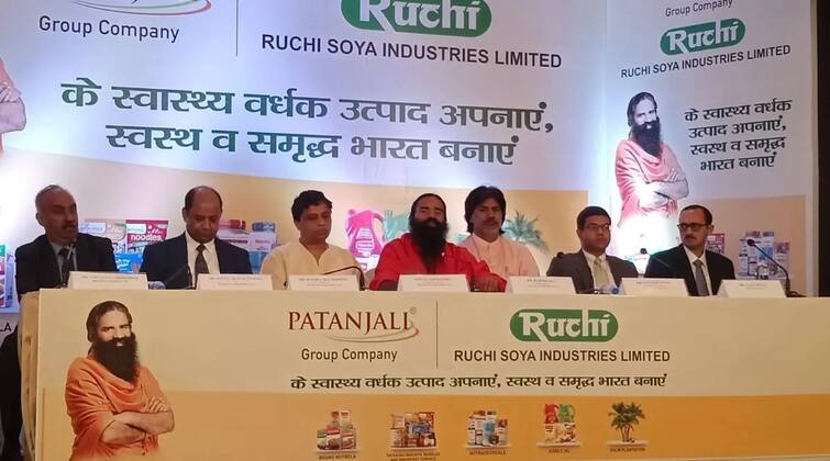 ruchi soya fpo closes today last day to buy ruchi soya shares of baba ramdev s company cheaply fpo filled 1.35 times so far Ruchi Soya FPO: બાબા રામદેવની કંપની રુચિ સોયાના શેર સસ્તામાં ખરીદવાનો આજે છેલ્લો દિવસ, FPO અત્યાર સુધીમાં 1.35 ગણો ભરાયો