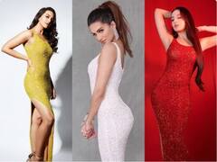 PHOTO : फॅशन फेस ऑफ! नोरा, मलायका की, सोनाक्षी; हाय स्लिट गाऊनमध्ये कोणाचा जलवा?