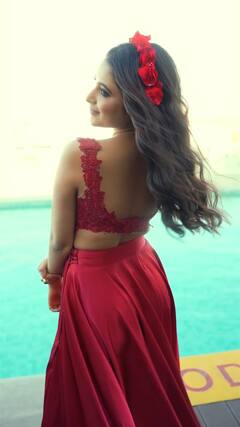 Actress Priyanga Mohan: அதிசயமே அசந்து போகும் நீ எந்தன் அதிசயம்.. பிரியங்கா மோகனின் லேட்டஸ்ட் கிளிக்ஸ்..!