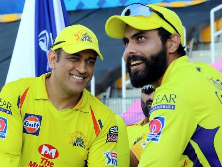 IPL 2022 Ravindra Jadeja as CSK New Captain First reactions from Chennai Super Kings Captain Jadeja Watch Ravindra Jadeja Reaction: कप्तान बनने के बाद रविंद्र जडेजा ने दिया पहला रिएक्शन, महेंद्र सिंह धोनी के लिए कही यह दिल जीत लेने वाली बात