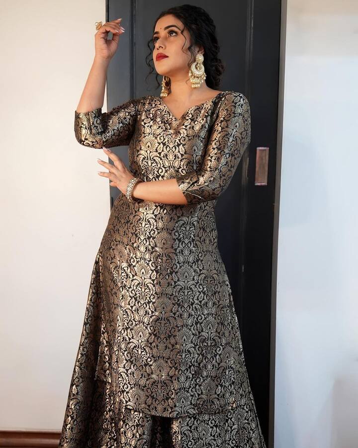 పూర్ణ లేటెస్ ఫోటోలు -Image credit: ShamnaKkasim/Instagram