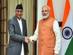 तीन दिन के भारत दौरे पर आएंगे नेपाल के प्रधानमंत्री शेरबहादुर देउबा, पीएम मोदी के साथ चलाएंगे दोस्ती की रेल