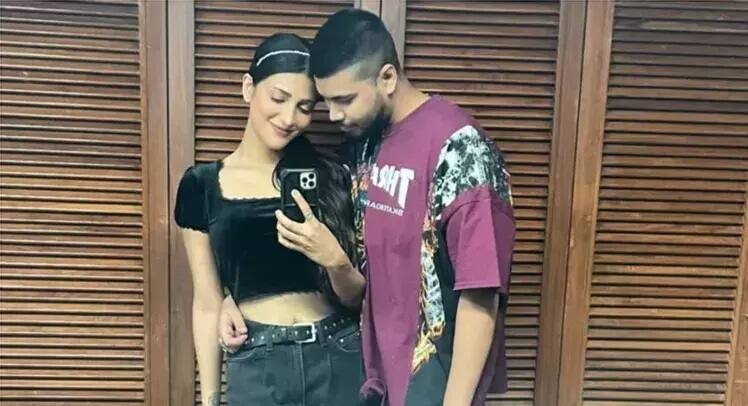 Actress shruti haasan already married with boyfriend santanu hazarika in a creative way હૉટ એક્ટ્રેસ ડૂડલ આર્ટિસ્ટ સાથે કરી લીધા ગુપચુપ લગ્ન, લૉકડાઉનમાં સાથે રહેતા થઇ ગયો હતો પ્રેમ, જાણો