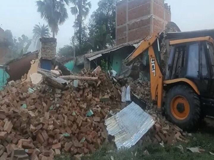 Beginning of 'bulldozer era' in Bihar, sabotage started from Darbhanga, minister warned earlier ann बिहार में 'बुलडोजर दौर' की शुरुआत, दरभंगा से तोड़फोड़ का सिलासिला शुरू, पहले ही मंत्री ने दी थी चेतावनी