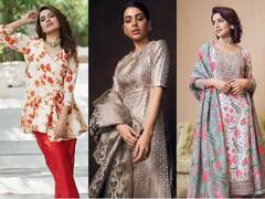 સામંથા રુથ પ્રભુના આ 8 પાર્ટી આઉટફિટ્સ દરેકનું ધ્યાન ખેંચશે, ઉનાળામાં પણ સ્ટાઈલને ફિક્કી નઈ પડવા દે..