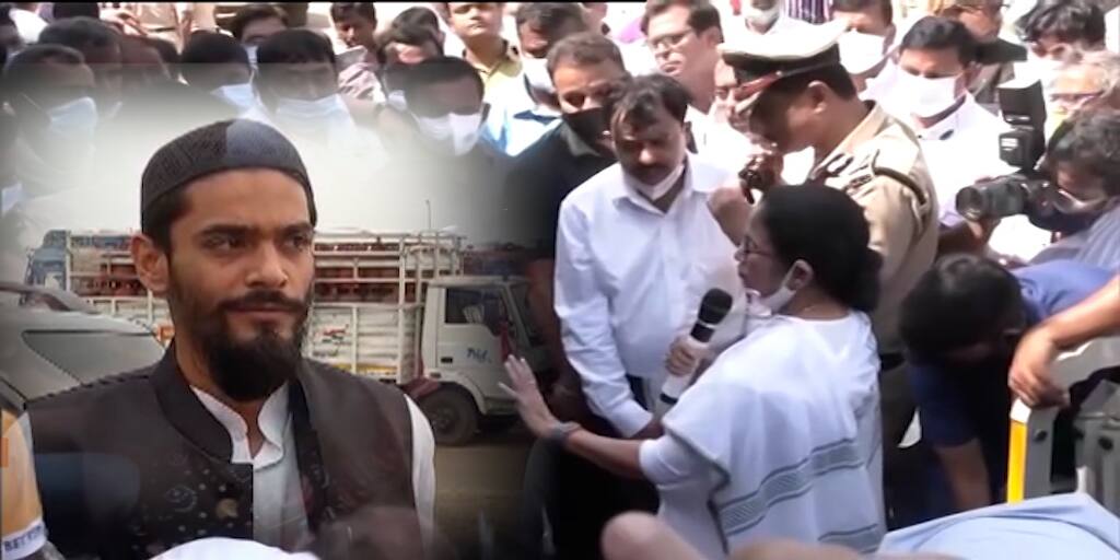 Rampurhat Fire Nawsad Siddique says TMC is involved in Birbhum Violence Rampurhat Fire: নৃশংসতার পিছনে তৃণমূলেরই হাত রয়েছে, বগটুই যাওয়ার পথে বললেন নওসাদ