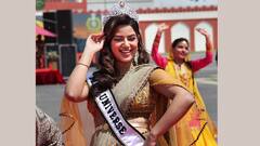 Harnaaz Kaur Sandhu: ITBP-র আয়োজিত এক অনুষ্ঠানে মিস ইউনিভার্স হরনাজ সান্ধু