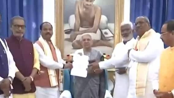 Yogi Government Formation: Full Coverage after BJP key meet