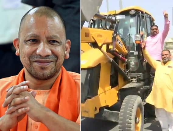 Yogi 2.0: योगी के शपथ ग्रहण समारोह को लेकर कार्यकर्ताओं में जबरदस्त उत्साह, बुलडोजर लेकर लखनऊ पहुंचे Yogi 2.0: योगी के शपथ ग्रहण समारोह को लेकर कार्यकर्ताओं में जबरदस्त उत्साह, बुलडोजर लेकर लखनऊ पहुंचे