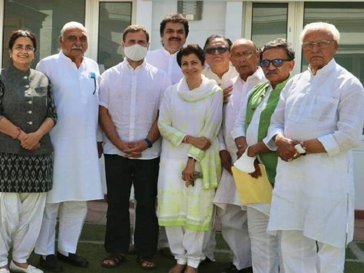 Rahul Gandhi meet with Haryana Congress Leaders, they will will in collective leadership Haryana News: राहुल गांधी से मिले हरियाणा कांग्रेस के नेता, सामूहिक नेतृत्व में लड़ने का दिलाया भरोसा