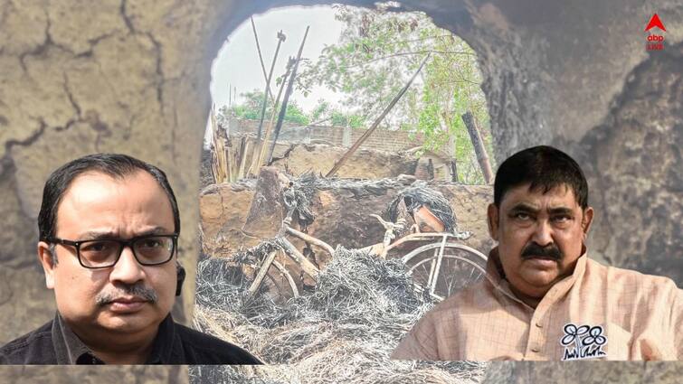 Anubrata Mandal : দলেই কি চাপে অনুব্রত? কুণালের খোঁচা 'উনি অনেক বড় নেতা, বেশি বোঝেন' TMC Anubrata Mandal Kunal Ghosh tussel in upfront after rampurhat violence issue oppositions criticizes Anubrata Mandal : দলেই কি চাপে অনুব্রত? কুণালের খোঁচা 'উনি অনেক বড় নেতা, বেশি বোঝেন'