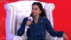 Ideas of India: 'যদি কাজ ভাল হয় তাহলে মানুষ দেখবেনই', আইডিয়াজ অফ ইন্ডিয়া অনুষ্ঠানে বললেন তাপসী পান্নু | Bangla News