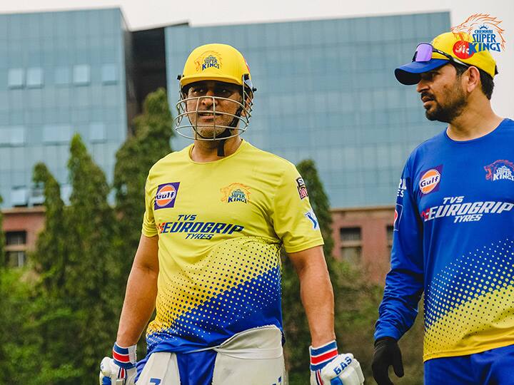 ఫుల్లు జోష్‌! ఫస్ట్‌గేమ్‌కు రెడీ అంటున్న CSK, KKR ఆటగాళ్లు!