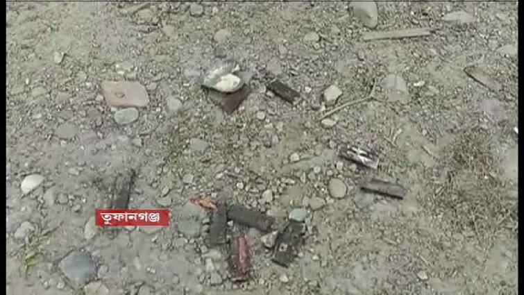 Cooch Behar Tufangung double Bombing near TMC leader house BJP criticizes Cooch Behar Bombing : কোচবিহারের তুফানগঞ্জে যুব তৃণমূল নেতার বাড়ির সামনে বোমাবাজি, বিবাদের জের, কটাক্ষ বিজেপির