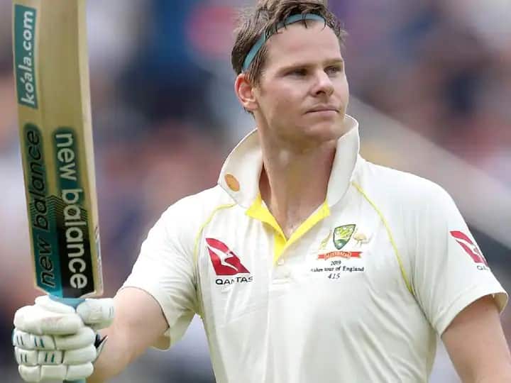 Australian cricketer Steve Smith completes 8000 test runs, breaks Kumar Sangakkara and Sachin Tendulkars record Steve Smith चा कसोटी क्रिकेटमध्ये विक्रम; कुमार संगकारा, सचिन तेंडुलकरला मागे टाकलं!