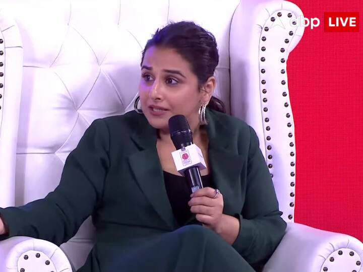 ABP Summit | Women Labelled 'Jinxed' Have Gone On To Become Biggest Stars, Says Vidya Balan ABP Summit | Women Labelled 'Jinxed' Have Gone On To Become Biggest Stars, Says Vidya Balan