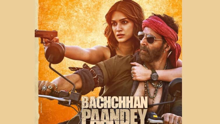 Bachchhan Paandey film review by ABP Ananda, akshay kumar, kriti sanon film not convincing audience Bachchhan Paandey Review: সিনেমার মধ্যে সিনেমা তৈরির গল্প, 'বচ্চন পাণ্ডে'র বিনোদন কতটা উপভোগ করলেন দর্শকেরা?