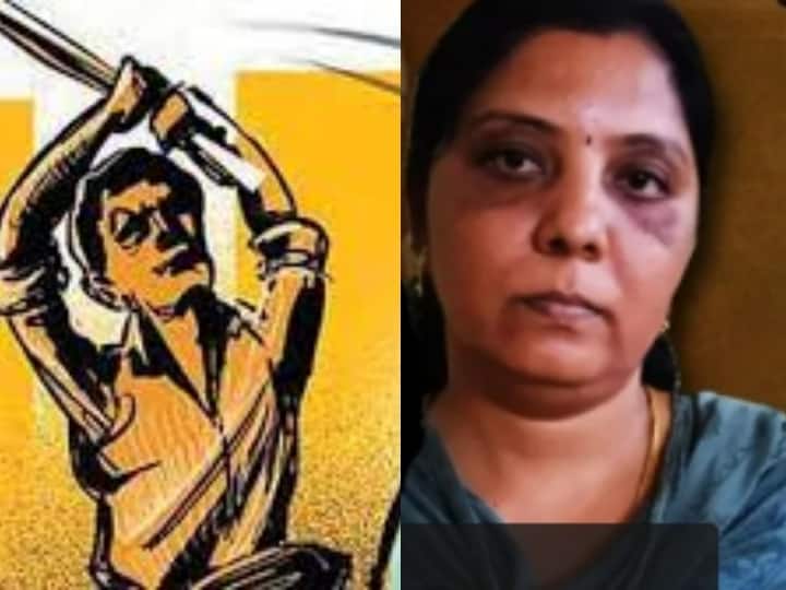 Extra marital affair Wife  and her lover tries to murder husband Crime : காதலன்தான் வேணும்.. கணவரை கொல்ல மனைவியும், காதலனும் செய்த பயங்கரம்.. நாமக்கல்லில் பகீர்