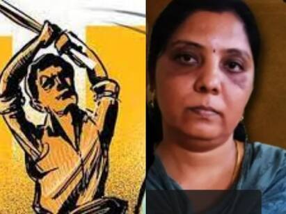 Extra marital affair Wife  and her lover tries to murder husband Crime : காதலன்தான் வேணும்.. கணவரை கொல்ல மனைவியும், காதலனும் செய்த பயங்கரம்.. நாமக்கல்லில் பகீர்