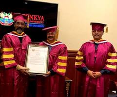 Dr Nagraj Manjule : डायरेक्टर, अॅक्टर नागराज मंजुळे आता झाले डॉक्टर!