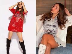 टी-शर्ट ड्रेस है बॉलीवुड एक्ट्रेस की पहली पसंद, समर कलेक्शन के लिए कॉपी करें इनका स्टाइल