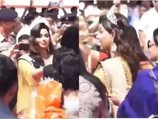 મિસ યુનિવર્સ હરનાઝ સંધુએ બોર્ડર પોલીસના પરિવાર સાથે કર્યો ડાન્સ, વીડિયો થયો વાયરલ