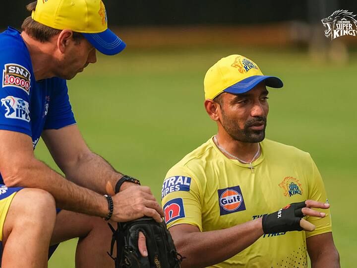 ఫుల్లు జోష్‌! ఫస్ట్‌గేమ్‌కు రెడీ అంటున్న CSK, KKR ఆటగాళ్లు!