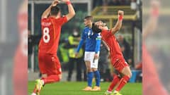 World Cup Roundup: বিশ্বকাপে খেলার স্বপ্ন শেষ ইতালির, উত্তর মেসিডোনিয়ার কাছে হেরে বিদায়