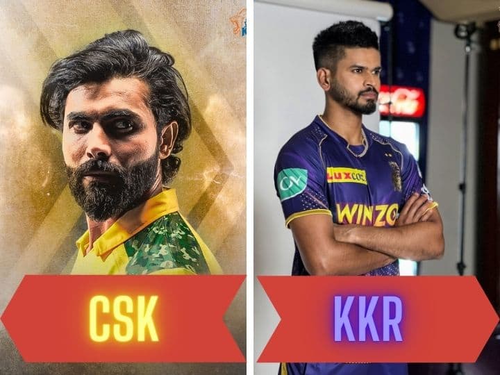 IPL 2022 CSK vs KKR Prediction Playing XI Updates Pitch Report match preview chennai super kings vs kolkata knight riders IPL 2022, CSK vs KKR: ముంబయి శ్రేయస్‌ అడ్డా, జడ్డూ సౌరాష్ట్ర బిడ్డ - ఫస్ట్‌ మ్యాచ్‌లో గెలుపెవరిది?