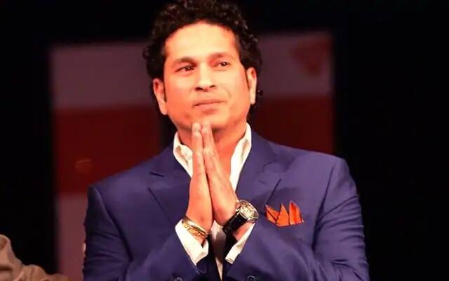 sachin tendulkar shares video of special welcome before joining mumbai indians bio bubble IPL2022: મુંબઈ ઈંડિયન્સ સાથે જોડાયો સચિન તેંડૂલકર, જુઓ યાદોથી ભરેલ સ્પેશિય વેલકમનો વીડિયો