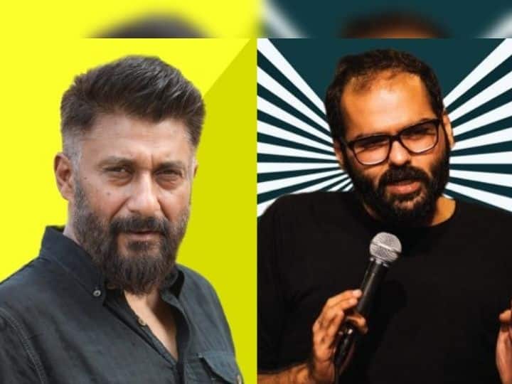 The Kashmir Files : 'द कश्मीर फाइल्स' चे दिग्दर्शक विवेक अग्निहोत्रीबद्दल ट्वीट केल्यानं कॉमेडियन कुणाल कामरा ट्रोल; नेटकरी भडकले the kashmir files kunal kamra get troll for sharing tweet about vivek agnihotri The Kashmir Files : 'द कश्मीर फाइल्स' चे दिग्दर्शक विवेक अग्निहोत्रीबद्दल ट्वीट केल्यानं कॉमेडियन कुणाल कामरा ट्रोल; नेटकरी भडकले