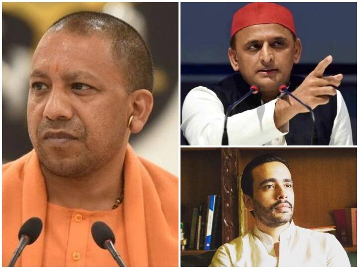 Yogi Adityanath Oath Ceremony: योगी आदित्यनाथ (Yogi Adityanath) की आज दूसरी बार उत्तर प्रदेश के सीएम के तौर पर ताजपोशी होने जा रही है. इस शपथ ग्रहण में कई राज्यों के मुख्यमंत्री, उपमुख्यमंत्री, केंद्रीय मंत्री सहित उद्योग जगत की नामचीन हस्तियां कई बड़ी फिल्मी हस्तियों के भी शामिल होने की उम्मीद है. इन सबके बीच अखिलेश यादव और जयंत चौधरी योगी के शपथ समारोह में शामिल नहीं होंगे.