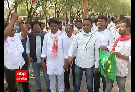 ગાંધીનગરમાં કોંગ્રેસની આદિવાસી સત્યાગ્રહ રેલી, આદિવાસી નેતાઓએ શું કહ્યું?