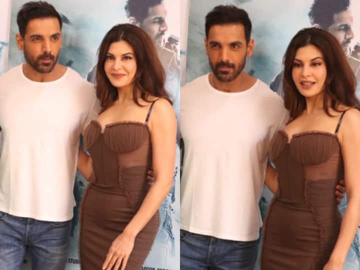 Jacqueline Fernandez Says Working With John Abraham Was Extremely Comfortable And Fun Jacqueline Fernandez Says Working With John Abraham Was Extremely Comfortable And Fun