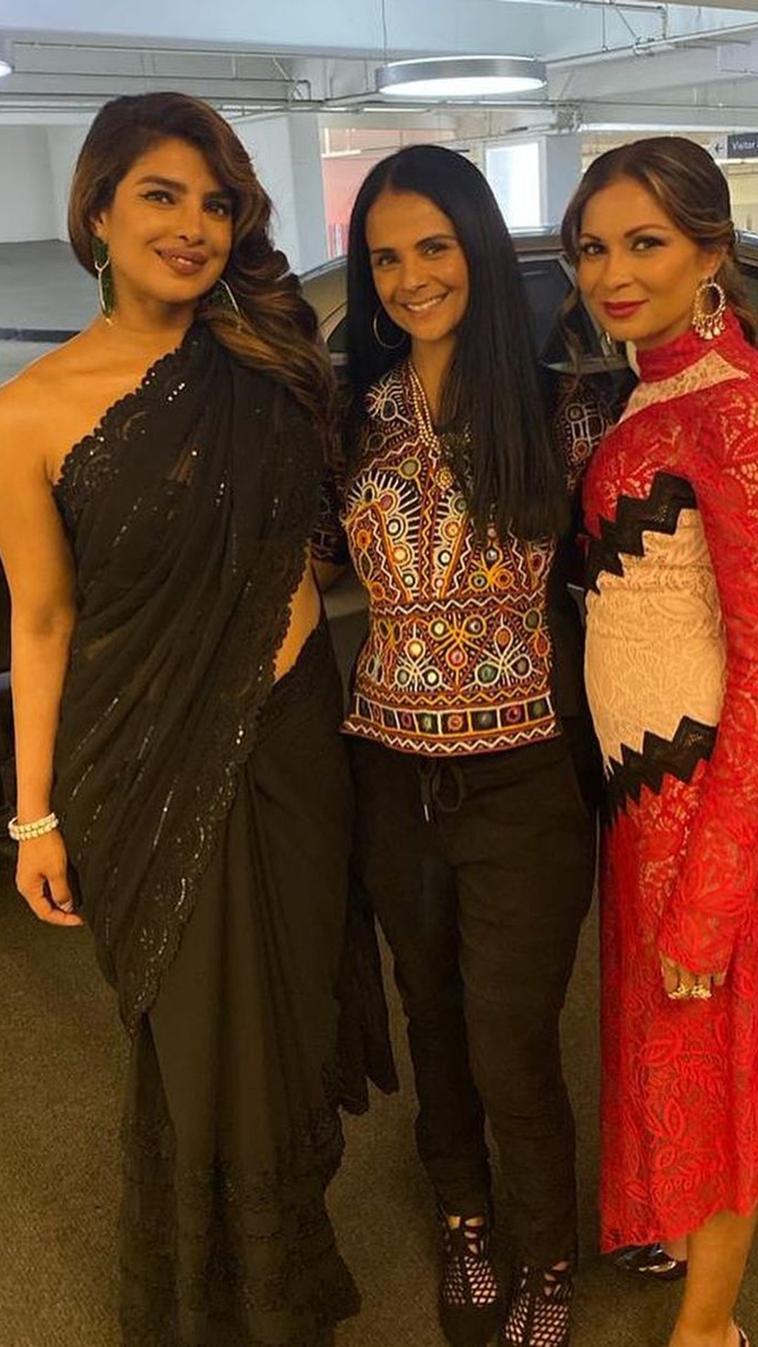 Priyanka Chopra's Saree Collection Is All About Channelling Her Inner Desi  Girl