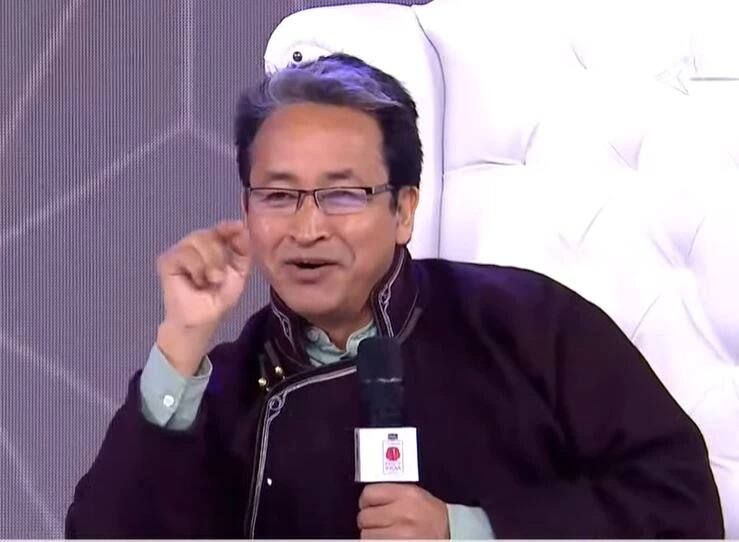 ABP Ideas of India Day 1, Sonam Wangchuk ideas for equal child education in india ABP Ideas of India : દરેક બાળક ખાસ છે અને તેના માટે શિક્ષણનો અધિકાર જરૂરી - સોનમ વાંગચુક