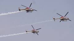 Wings India 2022: బేగంపేట్ ఎయిర్ పోర్ట్ లో ఆకట్టుకుంటున్న ఎయిర్ షో| ABP Desam