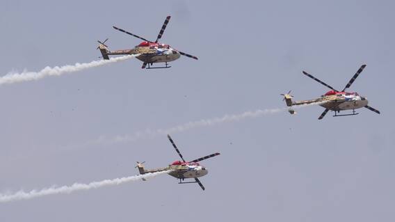 Wings India 2022: బేగంపేట్ ఎయిర్ పోర్ట్ లో ఆకట్టుకుంటున్న ఎయిర్ షో| ABP Desam