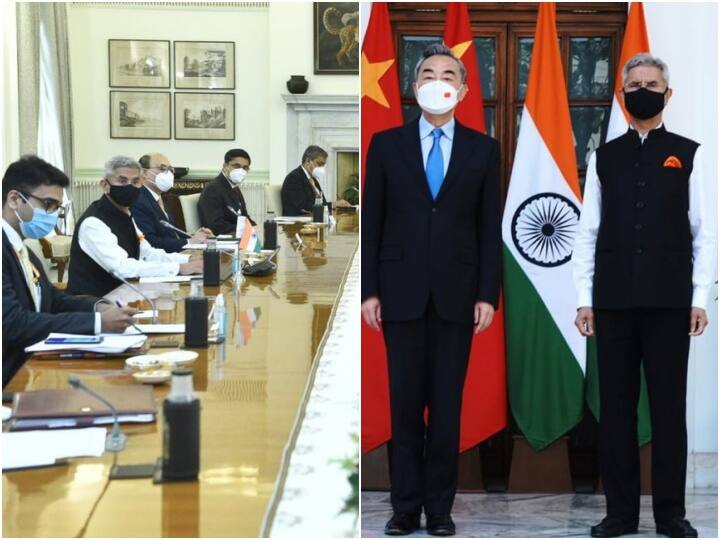 Chinese Finance Minister in Talks With External Affairs Minister Jaishankar, NSA Doval In Delhi Amid Border Standoff Wang Yi India Visit: అలా అని ఇలా భేటీ- జైశంకర్‌తో చైనా విదేశాంగ మంత్రి చర్చ