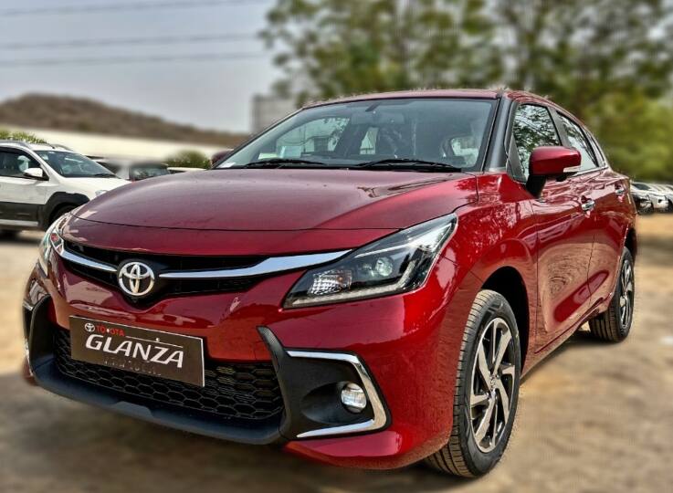 first review of 2022 new toyota glanza know how different from baleno 2022 નવી ટોયોટા Glanza નો પ્રથમ રિવ્યૂ, બલેનોથી ઘણી અલગ છે આ કાર