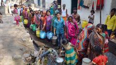 Kolkata : শনিবার সকাল ১০টা থেকে দক্ষিণ কলকাতার বিস্তীর্ণ অংশে বন্ধ থাকবে পানীয় জল সরবরাহ। Bangla News