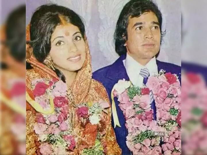 when Rajesh Khanna diverted his baraat to ex-girlfriend Anju Mahendru home while marrying Dimple Kapadia जब डिंपल से शादी करने चले राजेश खन्ना ने गर्लफ्रेंड को चिढ़ाने के लिए उसके घर के सामने किया था कुछ ऐसा, बेहद मशहूर है ये किस्सा