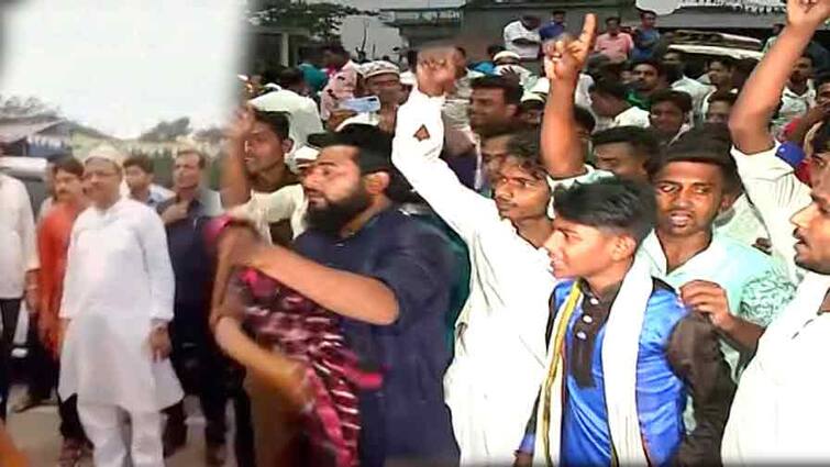 Anish Khan death update Minister Firhad hakim unable to reach anish home due to locals heavy protest Anish Khan Death Update : 'গো ব্যাক' স্লোগান, আমতায় গ্রামবাসীদের বিক্ষোভে আনিস খানের গ্রামে ঢুকতে পারলেন না ফিরহাদ হাকিম