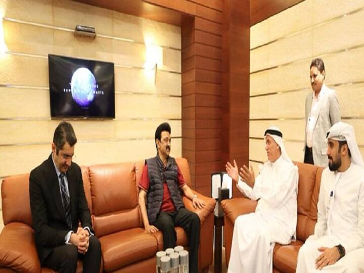 Tamil Nadu chief minister mk stalin to meet business heads in dubai துபாயில் முதலீட்டாளர்களைச் சந்திக்கிறார் மு.க.ஸ்டாலின்! - பயண திட்டம் இதுதான்!